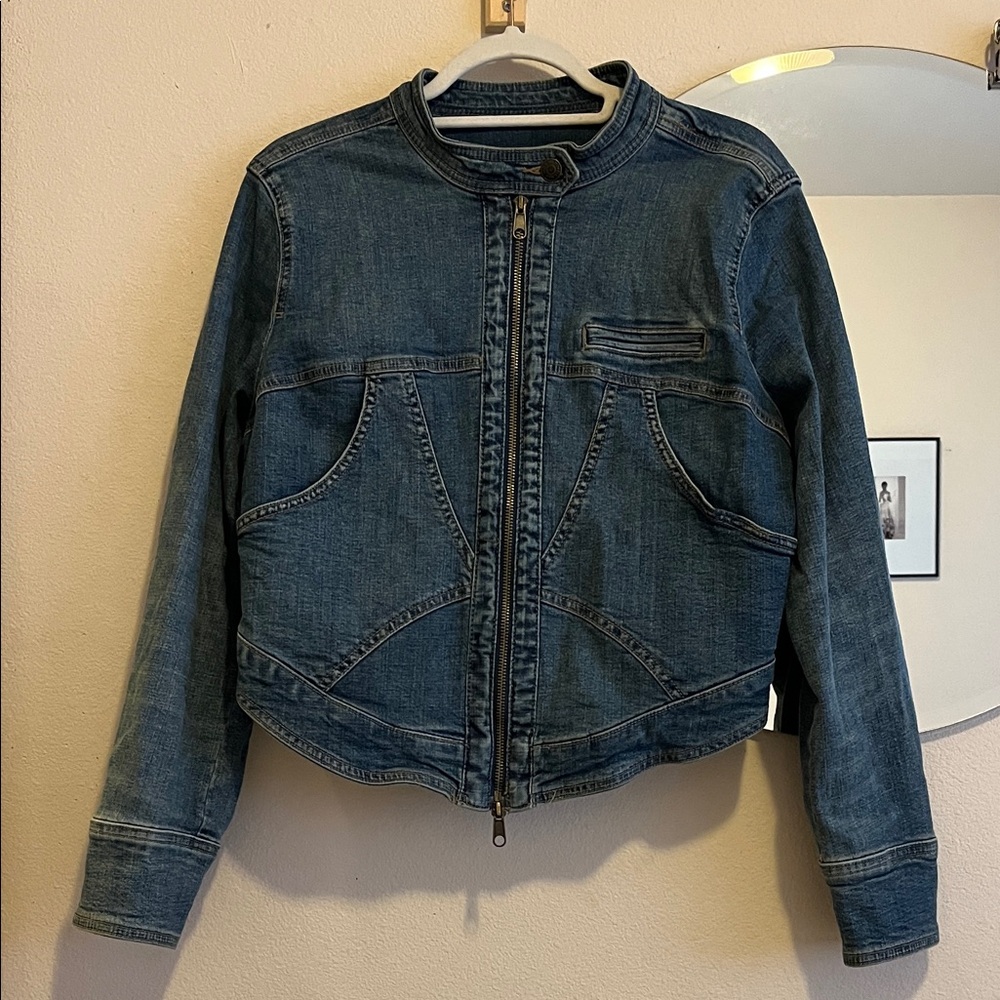 Wild Fable Dark Blue Jean Jacket